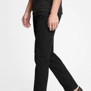 Straight Jeans with GapFlex Black 29X32